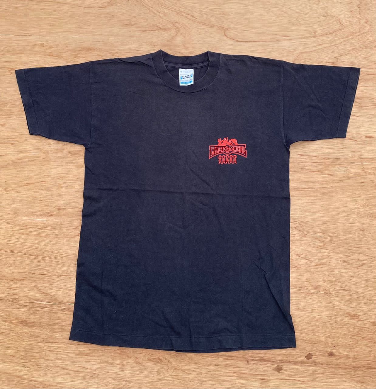 Fruit Of The Loom × Vintage vintage tee D - 21 mack mabel Size US M / EU 48-50 / 2 - 1 Thumbnail