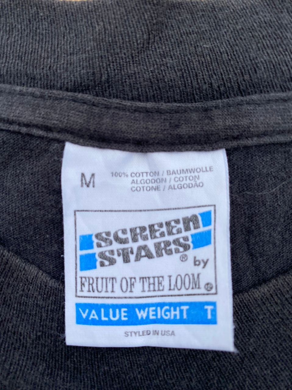 Fruit Of The Loom × Vintage vintage tee D - 21 mack mabel Size US M / EU 48-50 / 2 - 4 Thumbnail