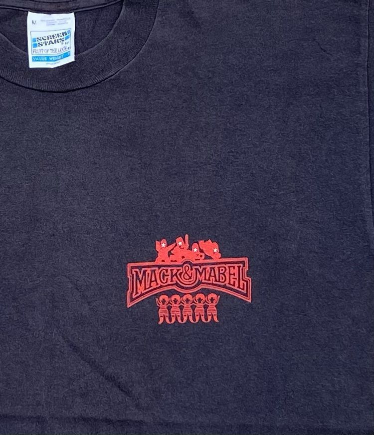 Fruit Of The Loom × Vintage vintage tee D - 21 mack mabel Size US M / EU 48-50 / 2 - 2 Thumbnail