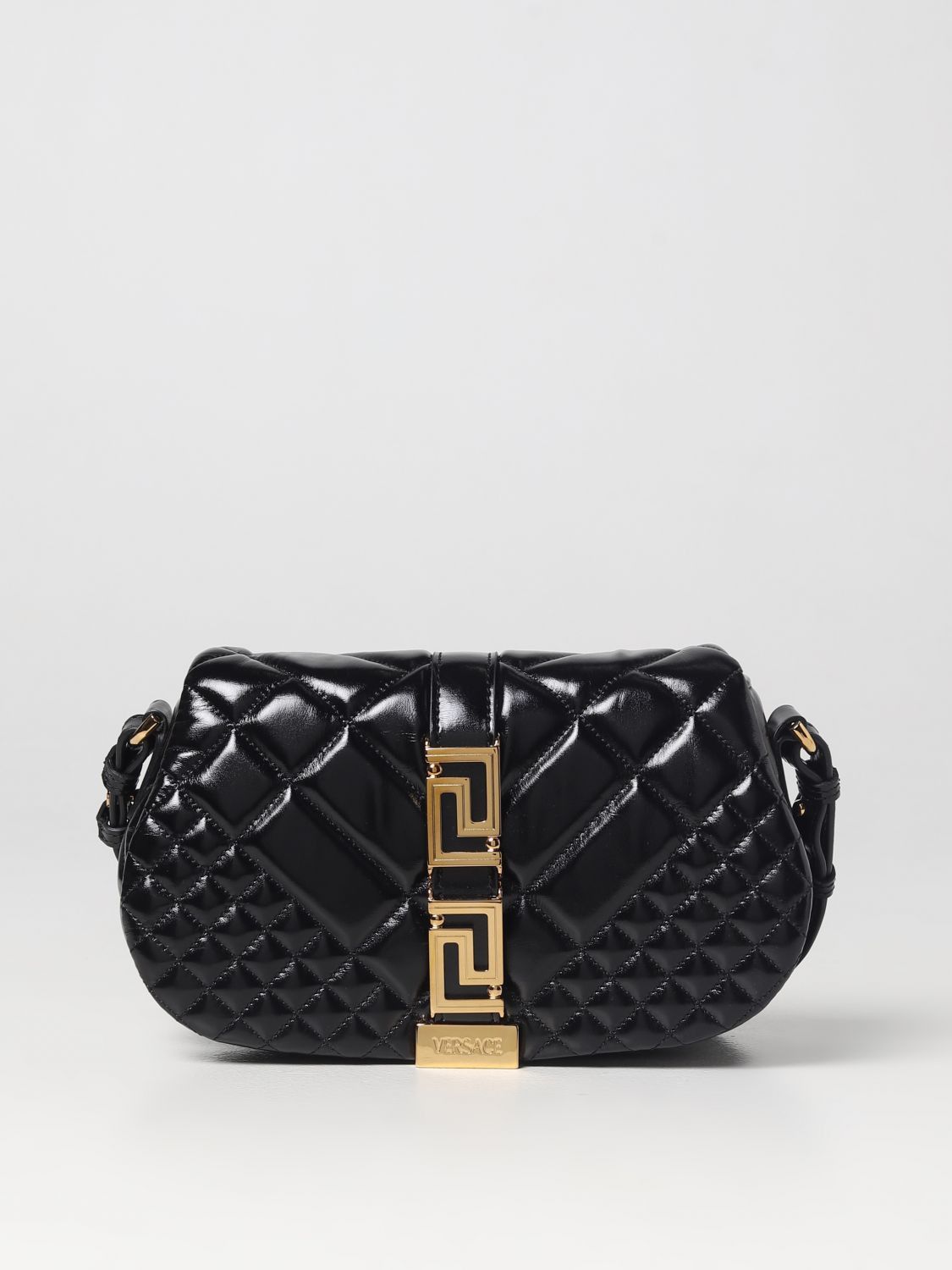 Versace Versace Crossbody Bags Woman Black