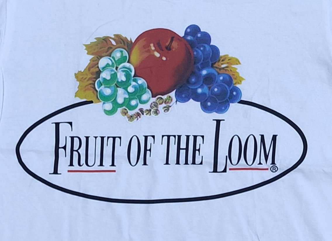 Fruit Of The Loom × Vintage vintage tee fruit of the loom C12 Size US M / EU 48-50 / 2 - 2 Thumbnail