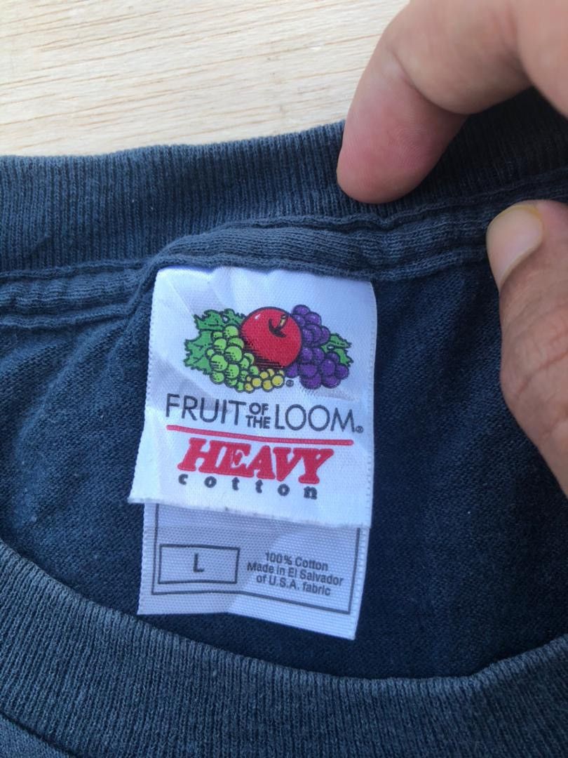 Fruit Of The Loom × Vintage vintage tee Popeye ( A 22 ) Size US L / EU 52-54 / 3 - 4 Thumbnail