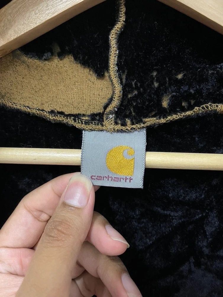 Carhartt × Japanese Brand × Vintage Vintage Carhartt Zip Up Hoodie Size US L / EU 52-54 / 3 - 7 Thumbnail