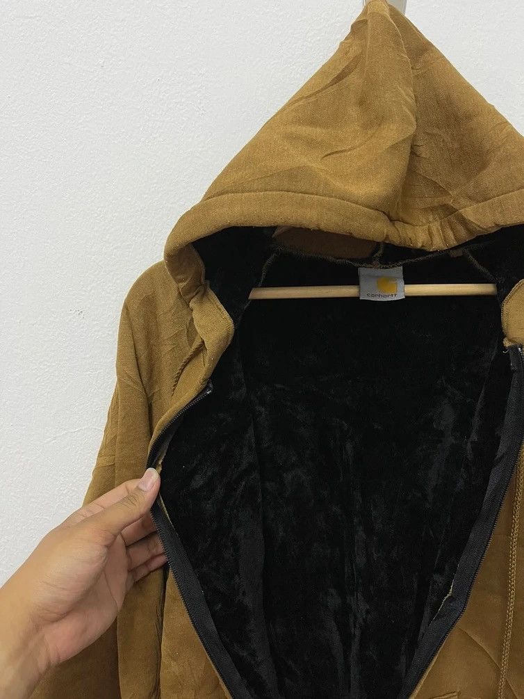 Carhartt × Japanese Brand × Vintage Vintage Carhartt Zip Up Hoodie Size US L / EU 52-54 / 3 - 4 Thumbnail