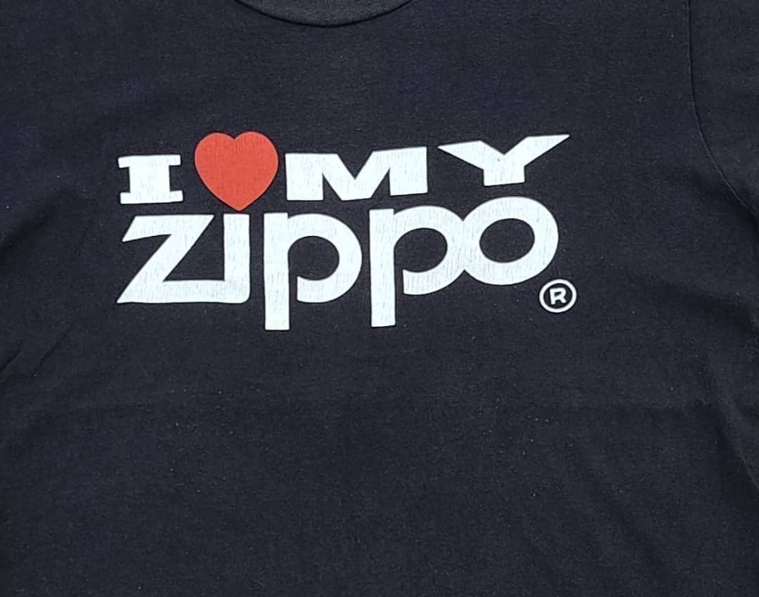 Fruit Of The Loom × Vintage × Zippo vintage tee ZIPPO ( A 20 ) Size US L / EU 52-54 / 3 - 2 Thumbnail