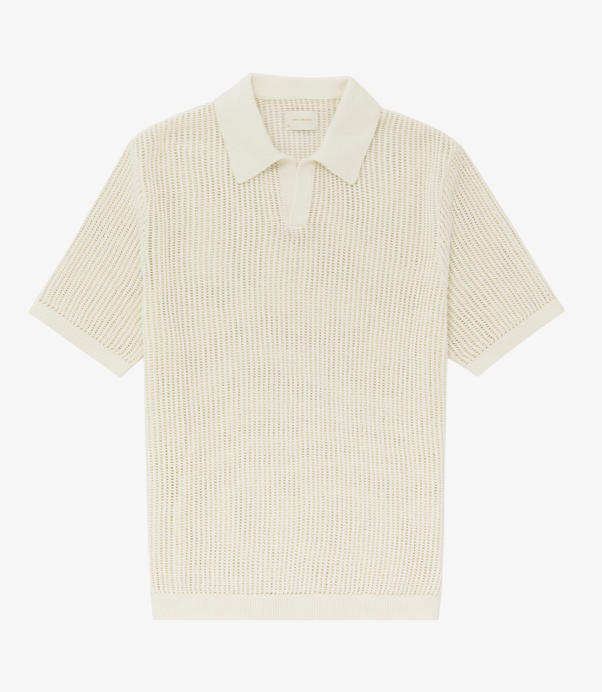 Aime Leon Dore Aime Leon Dore Mesh Knit Polo Size US XXL / EU 58 / 5 - 1 Thumbnail