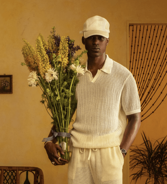 Aime Leon Dore Aime Leon Dore Mesh Knit Polo Size US XXL / EU 58 / 5 - 4 Thumbnail