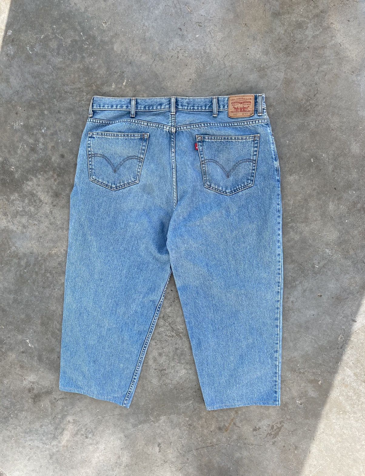 Asspizza Asspizza 2021 Tour Spray Paint Denim Jeans Sz. 42 🥣 Father Size US 42 / EU 58 - 4 Thumbnail