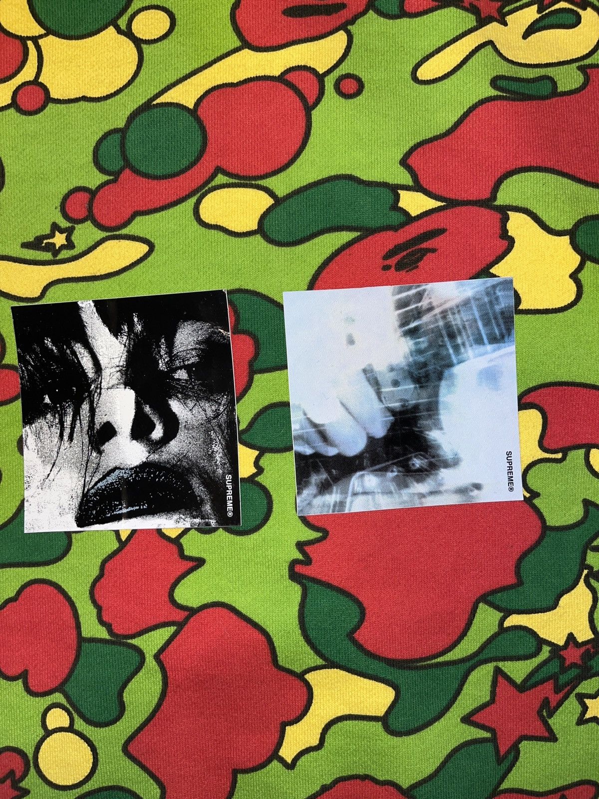 Supreme Supreme My Bloody Valentine 2x stickers Size ONE SIZE - 1 Preview