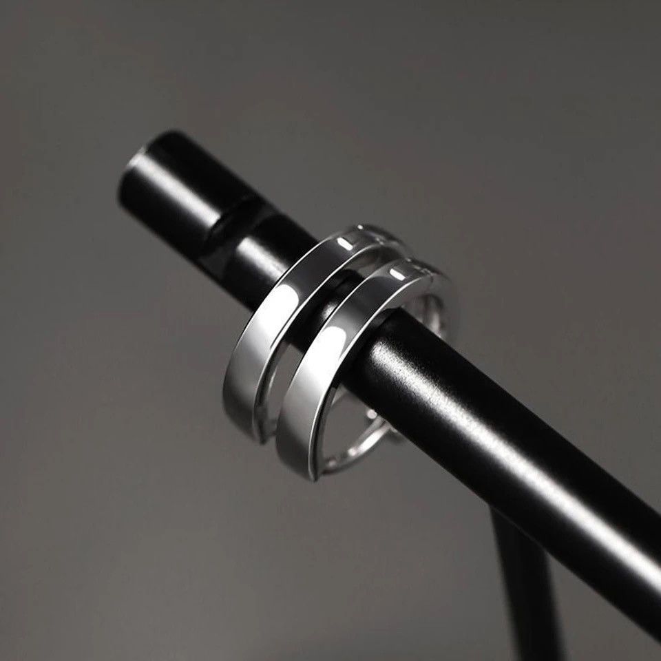 Designer × Jewelry 925 Silver Plated Small Hoop Earrings for Men Women Size ONE SIZE - 4 Thumbnail