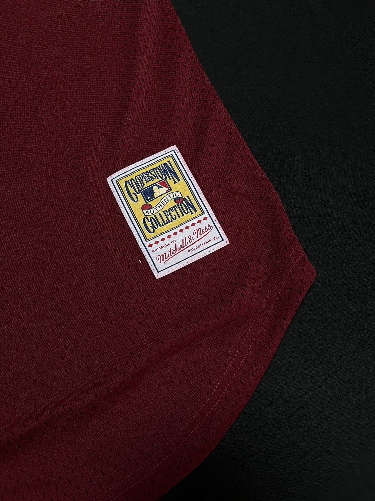 MLB × Mitchell & Ness Mitchell Ness Authentic Darren Daulton Phillies 1991 Jersey Size US XL / EU 56 / 4 - 6 Thumbnail
