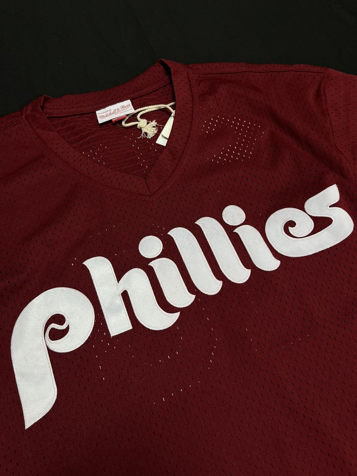 MLB × Mitchell & Ness Mitchell Ness Authentic Darren Daulton Phillies 1991 Jersey Size US XL / EU 56 / 4 - 2 Thumbnail
