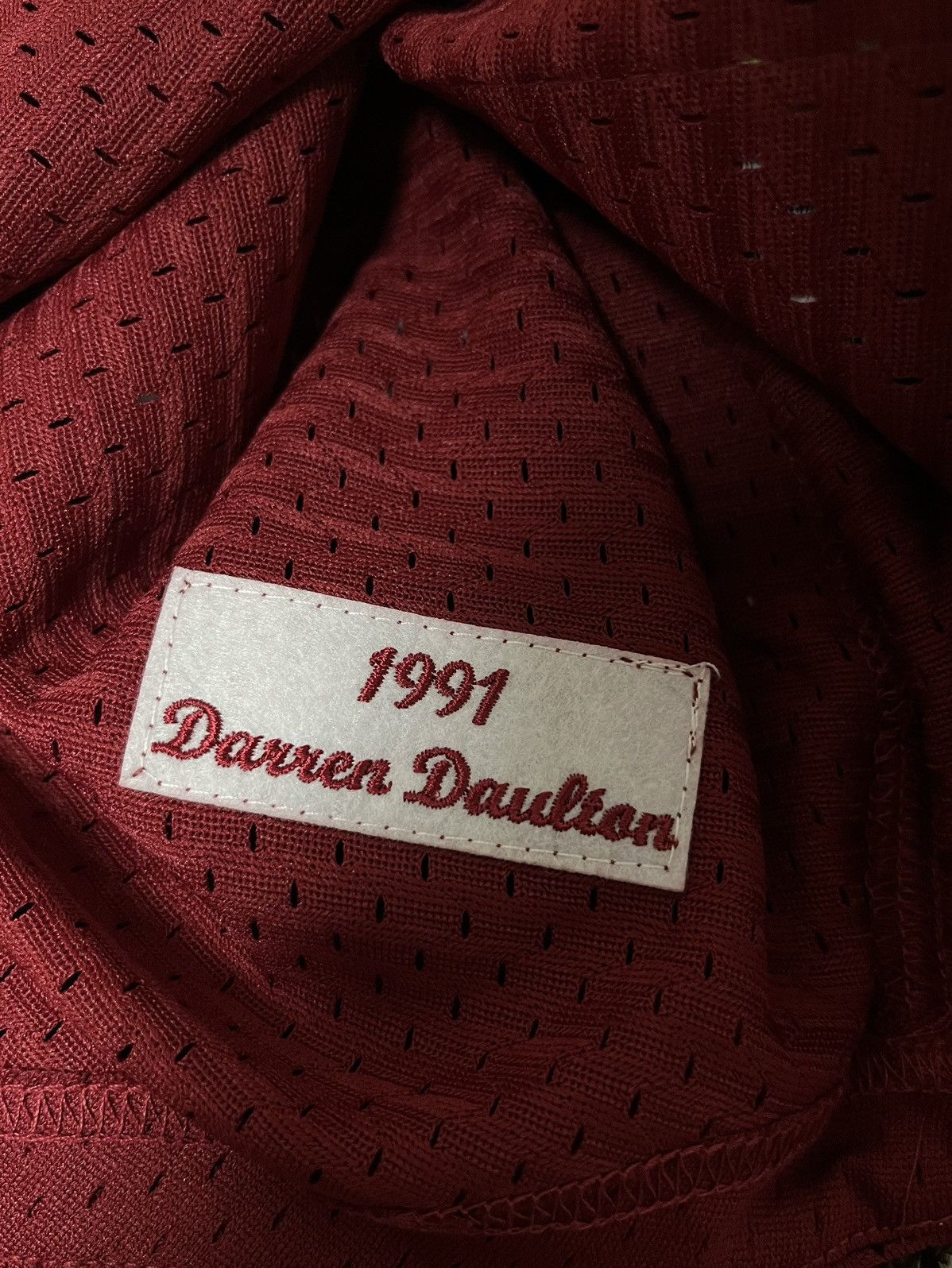 MLB × Mitchell & Ness Mitchell Ness Authentic Darren Daulton Phillies 1991 Jersey Size US XL / EU 56 / 4 - 7 Thumbnail