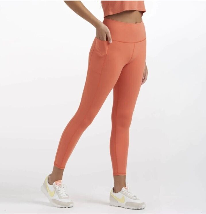 VUORI Studio Pocket Legging Grapefruit ( L )