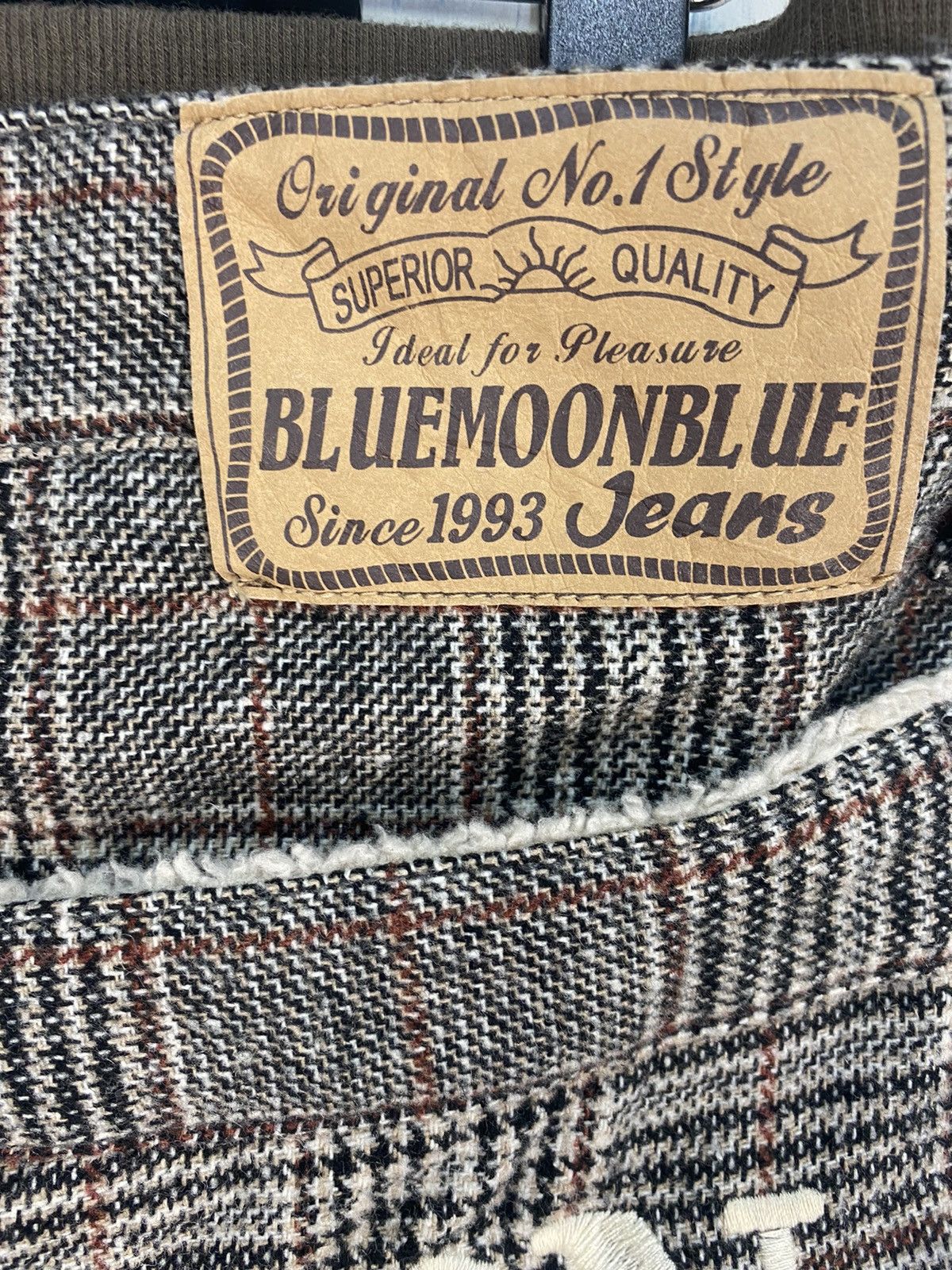 Japanese Brand ❗️HOT❗️Vintage Bluemoon Pants Japanese Style Size US 30 / EU 46 - 5 Thumbnail