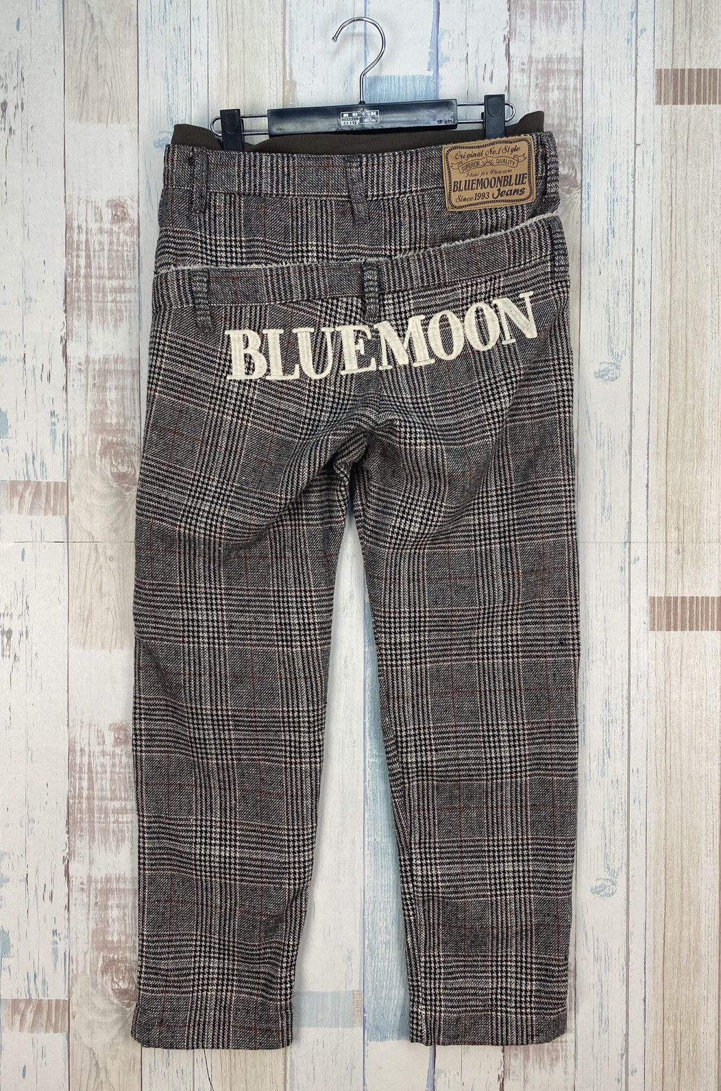 Japanese Brand ❗️HOT❗️Vintage Bluemoon Pants Japanese Style Size US 30 / EU 46 - 1 Thumbnail