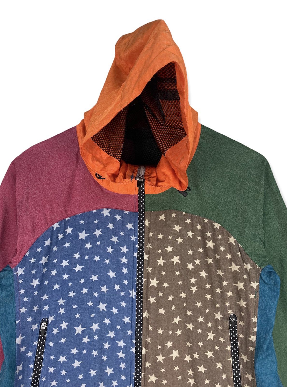 Japanese Brand Windbreaker Jacket Nice Design Size US M / EU 48-50 / 2 - 2 Thumbnail