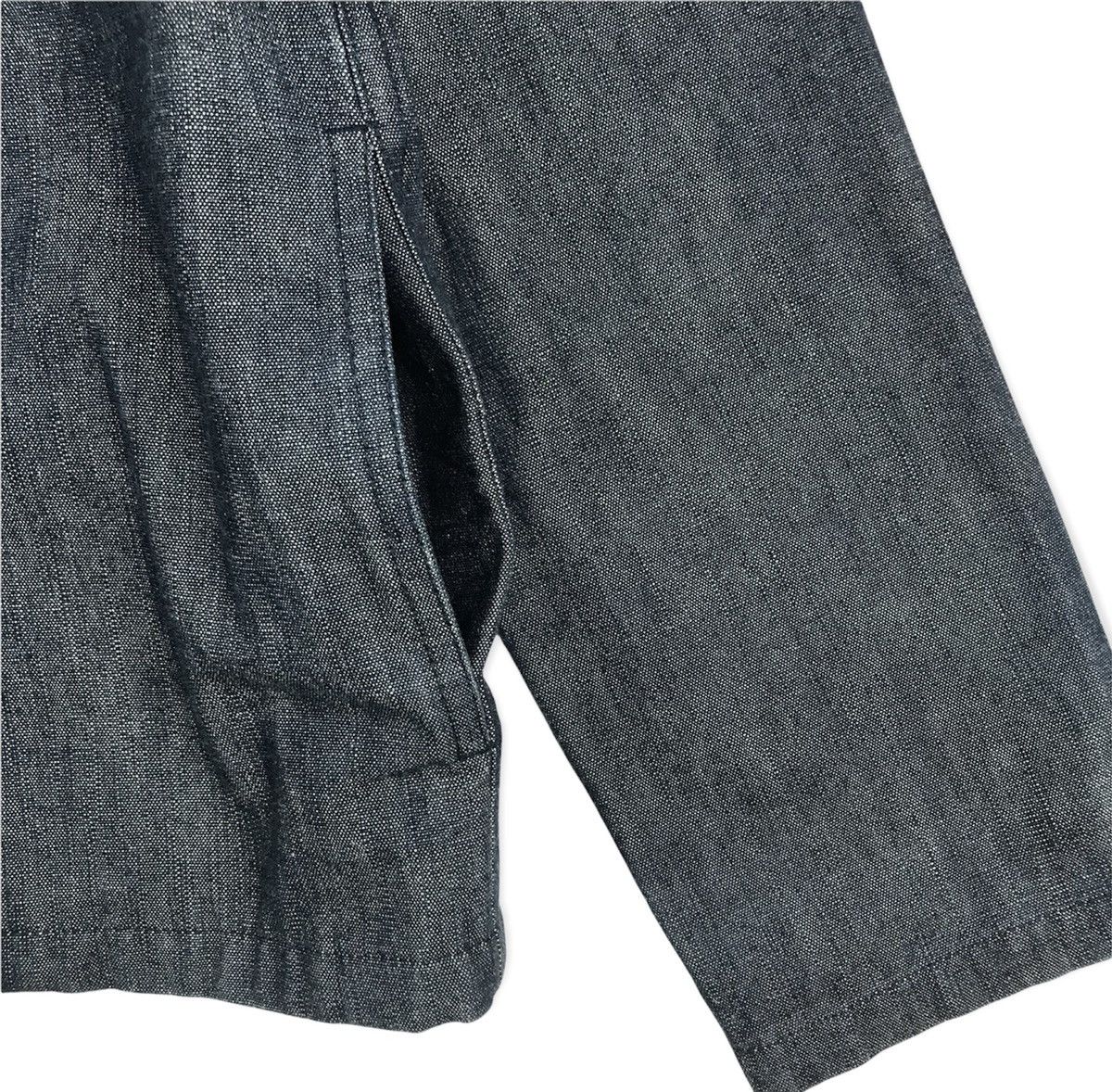 Issey Miyake Issey Miyake Plantation Denim Jacket Size US M / EU 48-50 / 2 - 5 Thumbnail