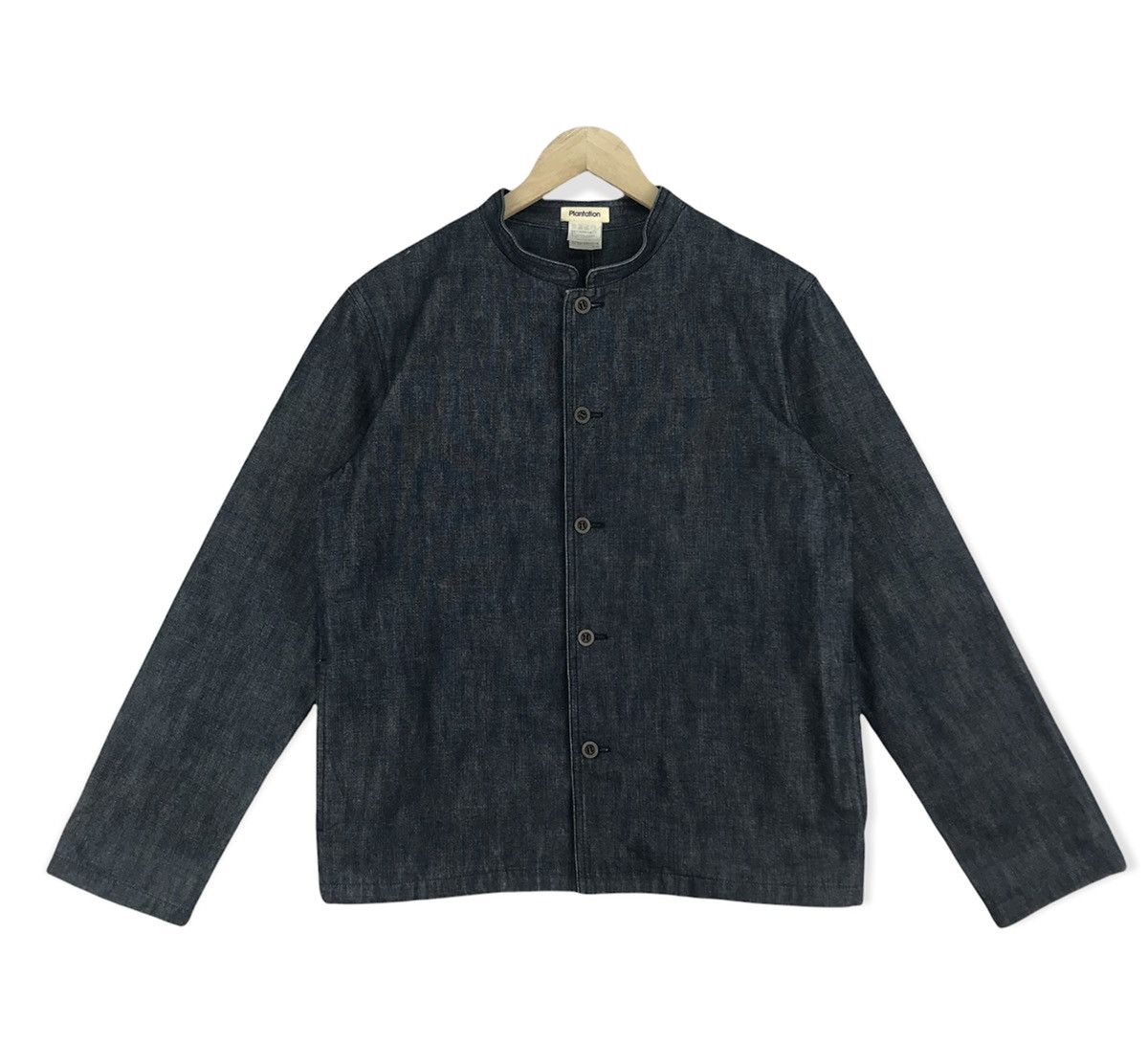 Issey Miyake Issey Miyake Plantation Denim Jacket Size US M / EU 48-50 / 2 - 1 Thumbnail