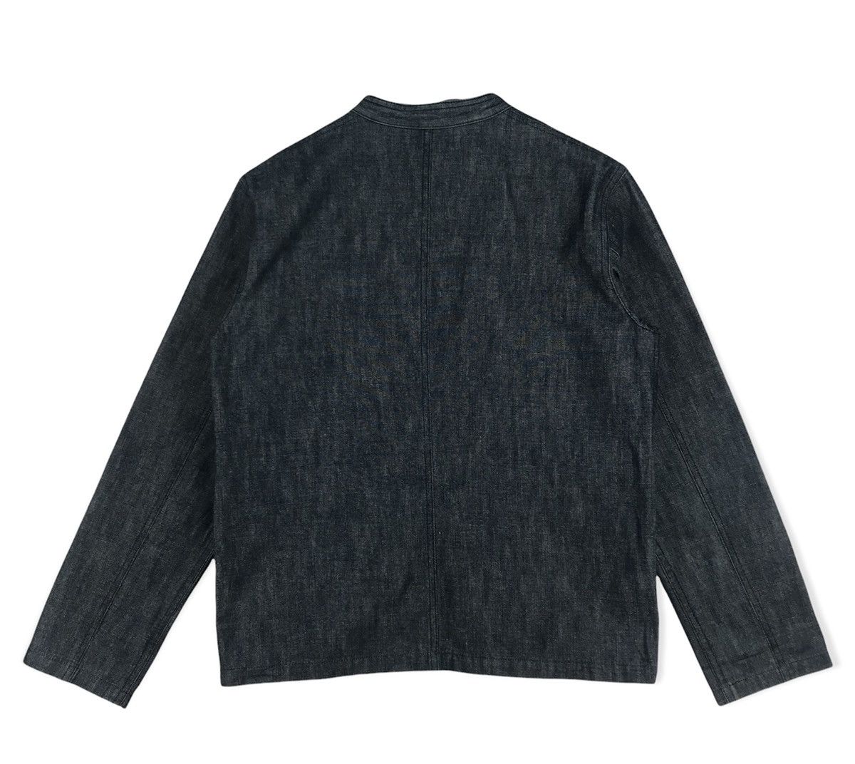 Issey Miyake Issey Miyake Plantation Denim Jacket Size US M / EU 48-50 / 2 - 6 Thumbnail