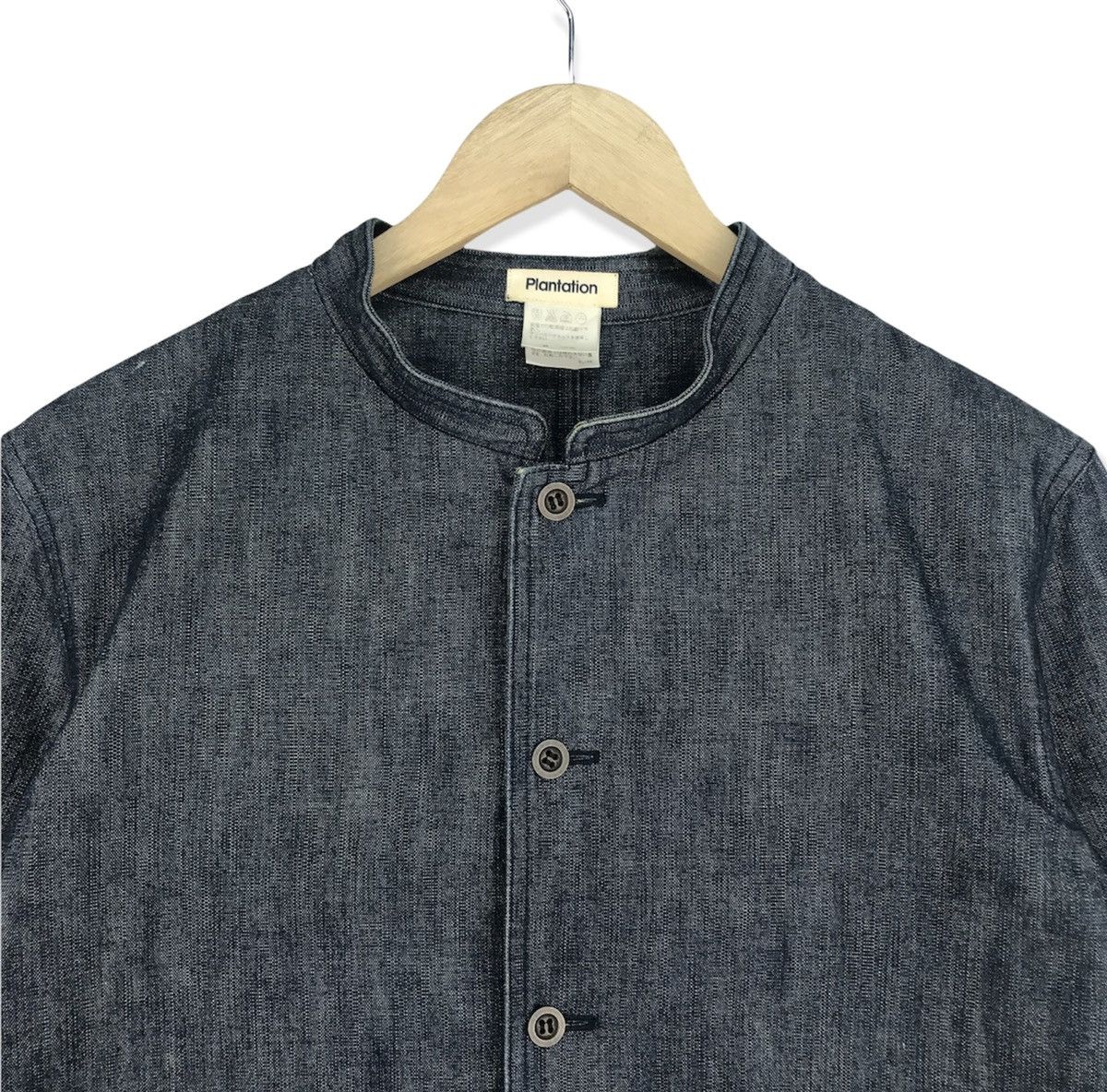 Issey Miyake Issey Miyake Plantation Denim Jacket Size US M / EU 48-50 / 2 - 3 Thumbnail