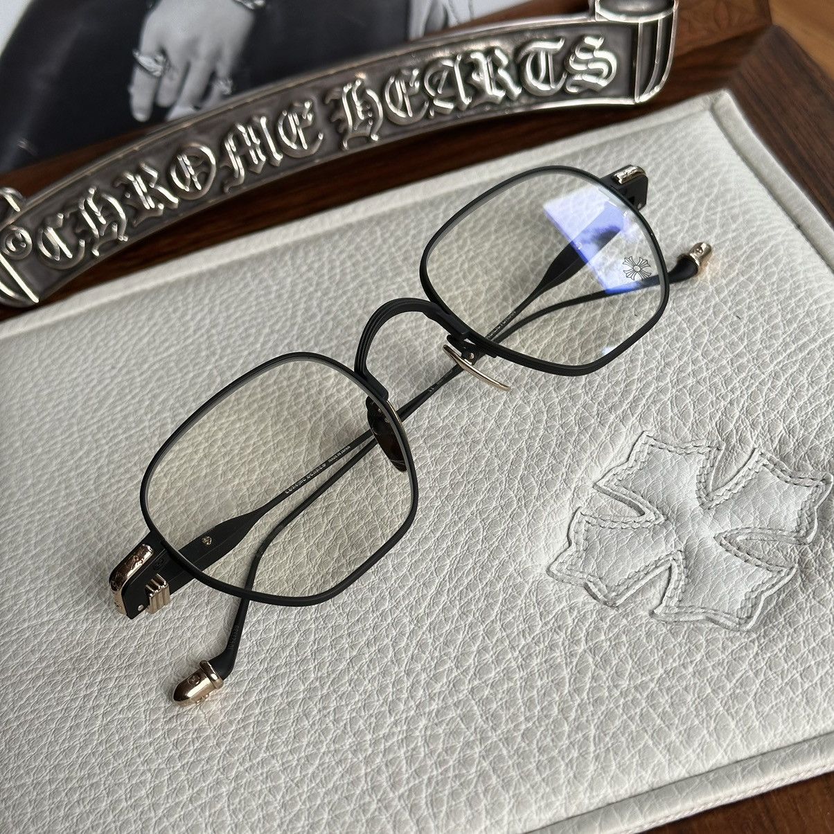 Chrome Hearts Vagilictorian Glasses | Grailed