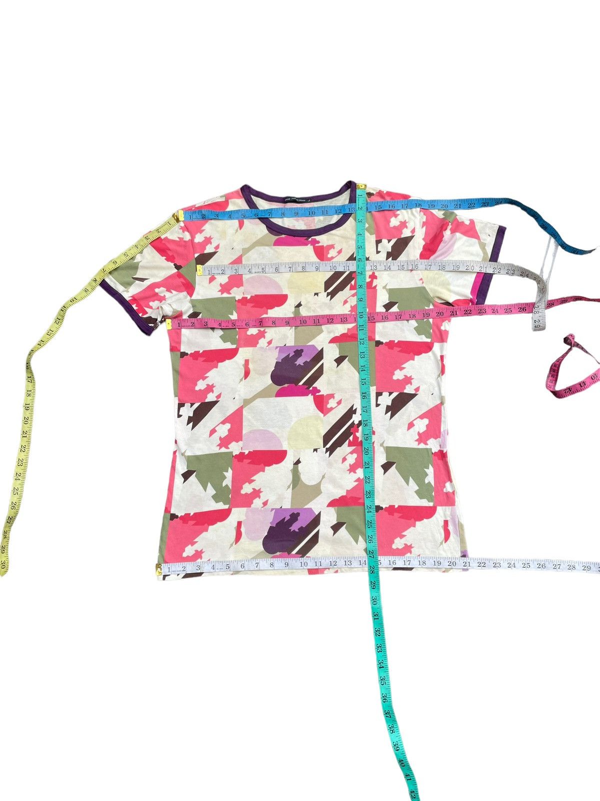 Marithe + Francois Girbaud Vintage Marithe Francois Girbaud Tshirt Size L / US 10 / IT 46 - 10 Thumbnail