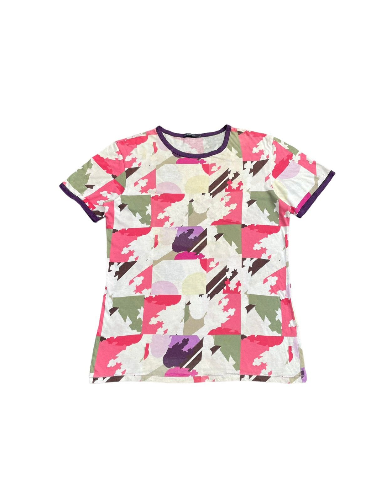 Marithe + Francois Girbaud Vintage Marithe Francois Girbaud Tshirt Size L / US 10 / IT 46 - 1 Thumbnail