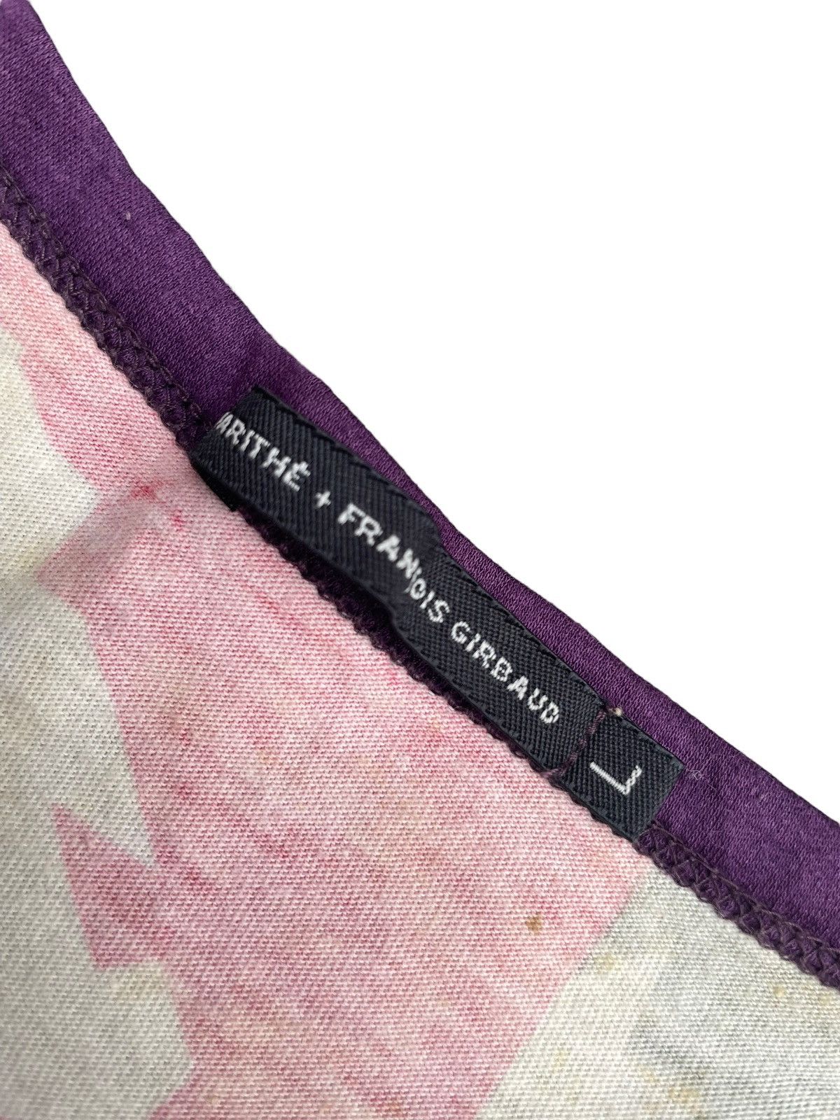 Marithe + Francois Girbaud Vintage Marithe Francois Girbaud Tshirt Size L / US 10 / IT 46 - 4 Thumbnail