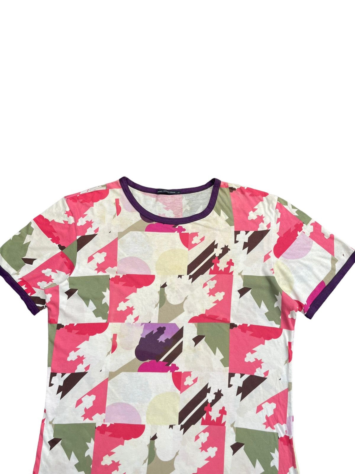 Marithe + Francois Girbaud Vintage Marithe Francois Girbaud Tshirt Size L / US 10 / IT 46 - 3 Thumbnail