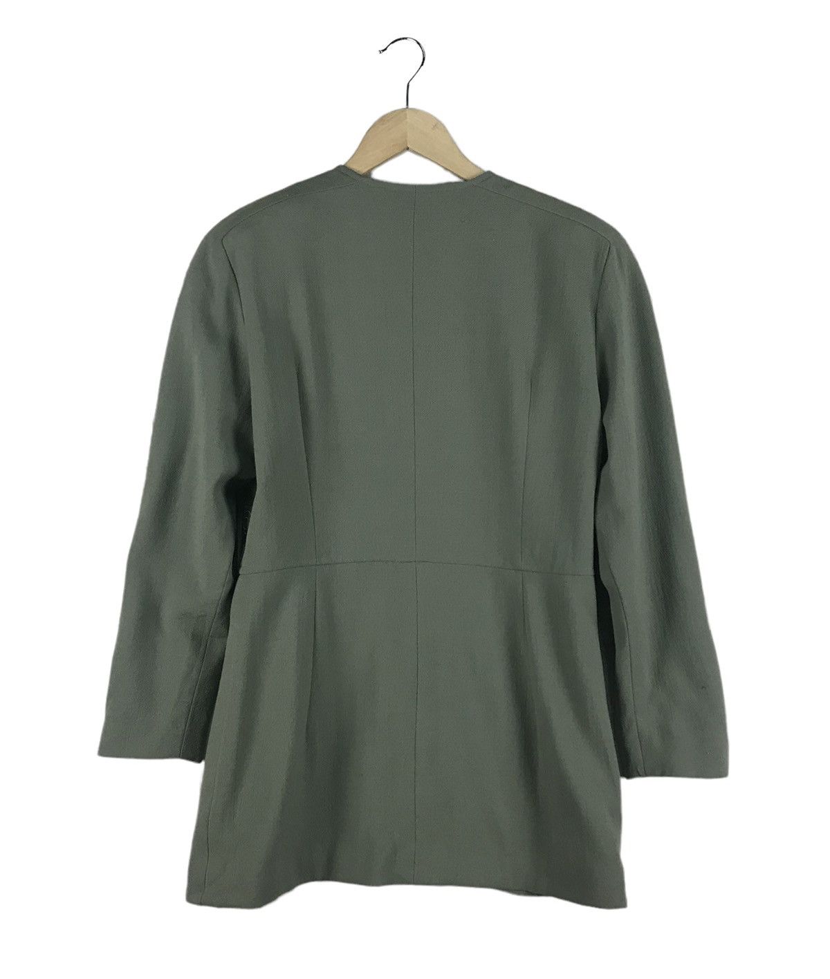 Balenciaga Vintage Balenciaga Paris button Up Size ONE SIZE - 4 Thumbnail