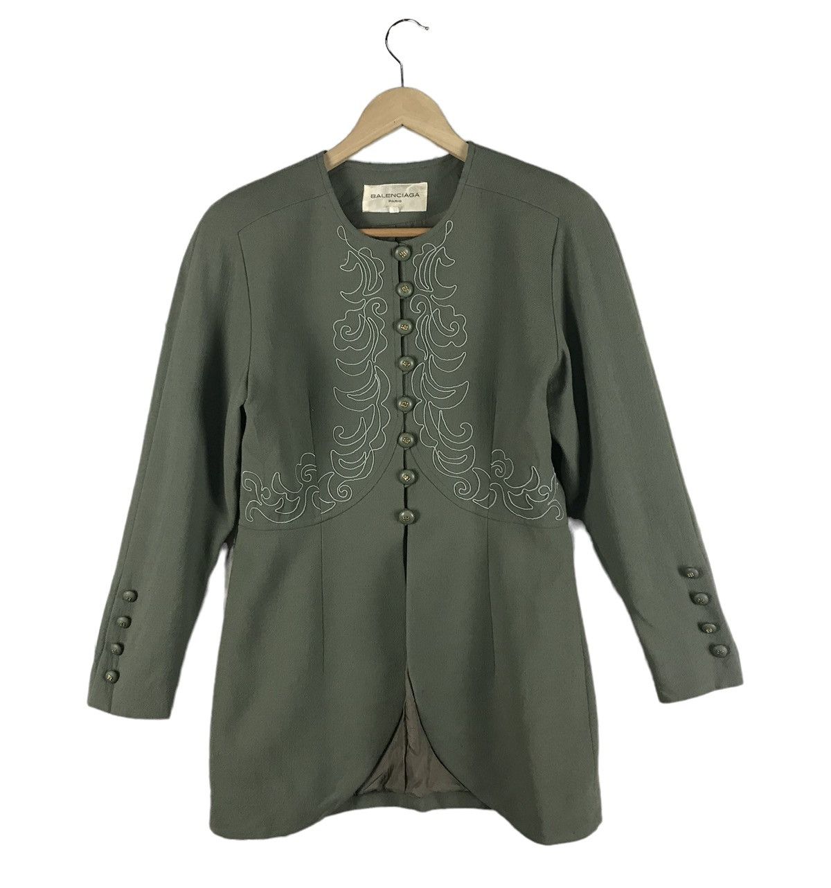 Vintage Balenciaga Paris button Up