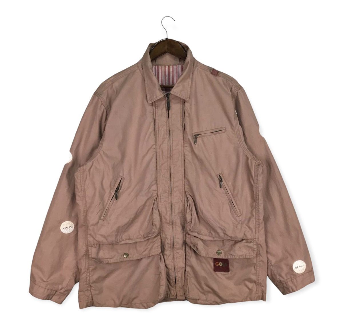 Karl Helmut Vintage Karl Helmut Golf Jacket Size US XL / EU 56 / 4 - 1 Thumbnail