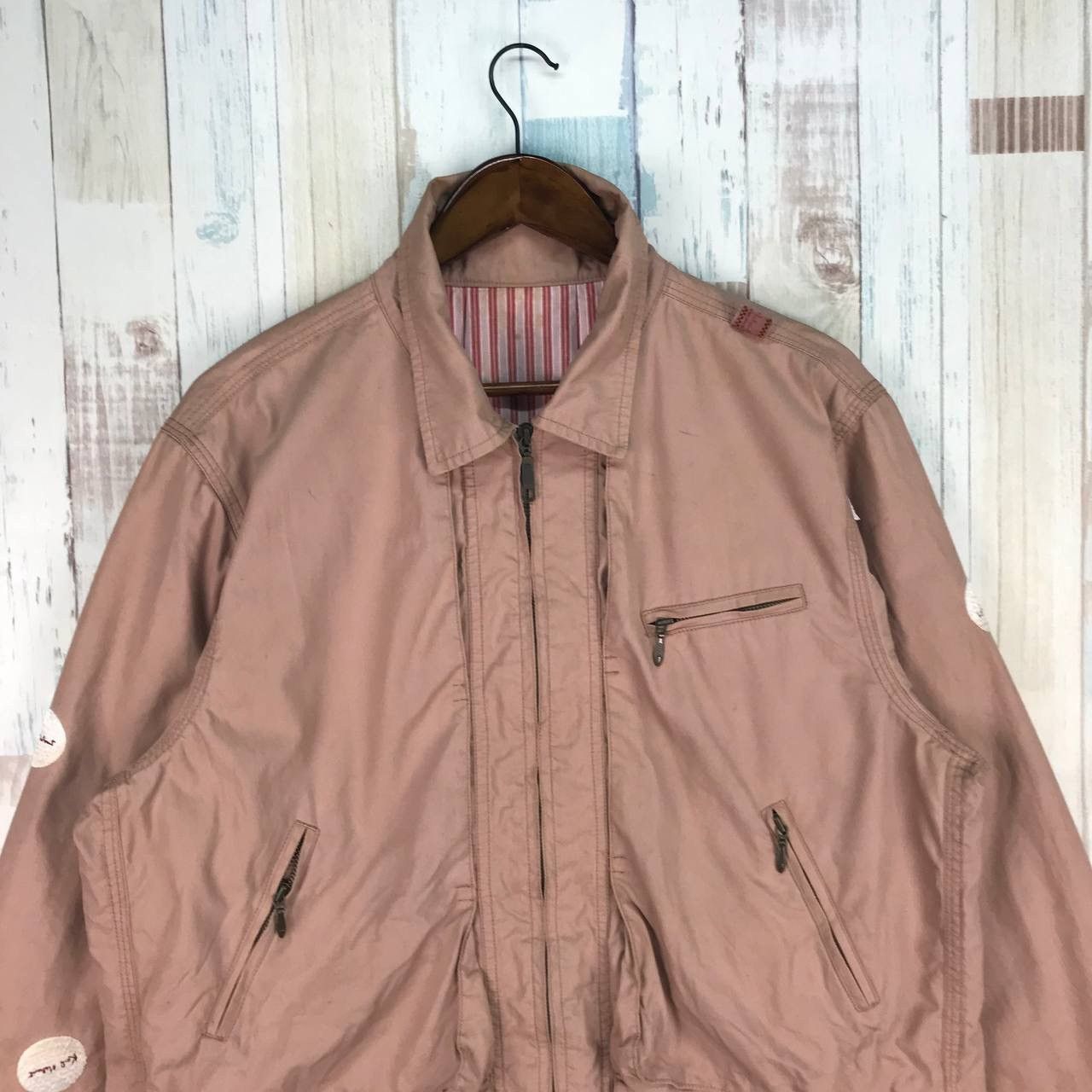 Karl Helmut Vintage Karl Helmut Golf Jacket Size US XL / EU 56 / 4 - 2 Thumbnail