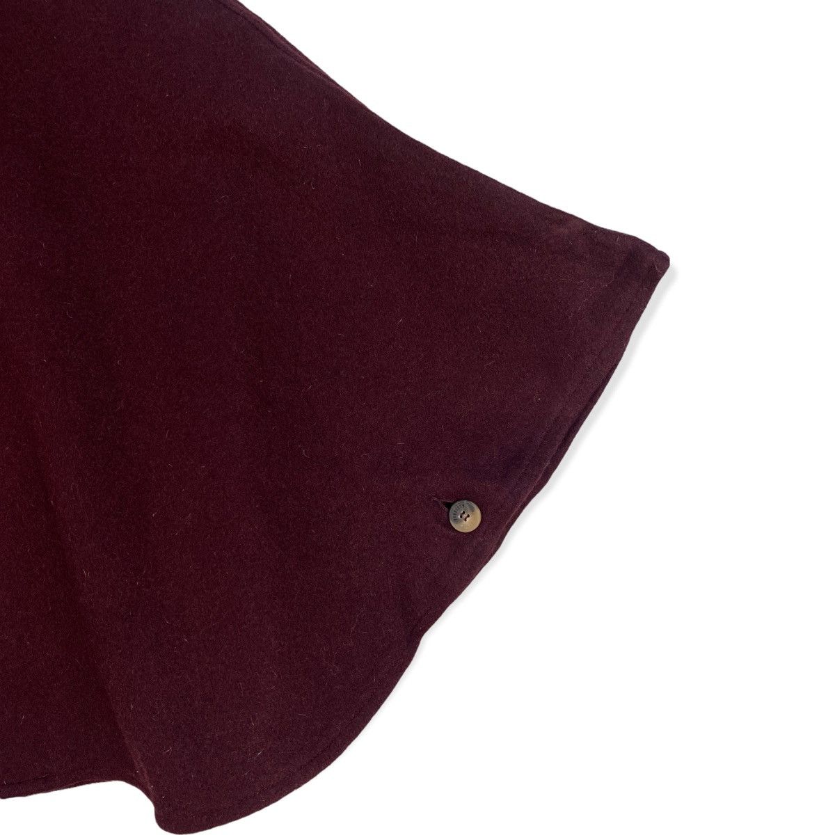 Fidelity Wool Cape Poncho Hooded By Gerald&Steward Size US S / EU 44-46 / 1 - 3 Thumbnail