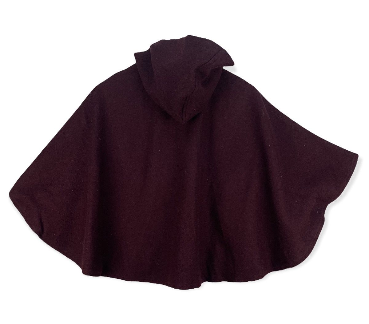 Fidelity Wool Cape Poncho Hooded By Gerald&Steward Size US S / EU 44-46 / 1 - 4 Thumbnail