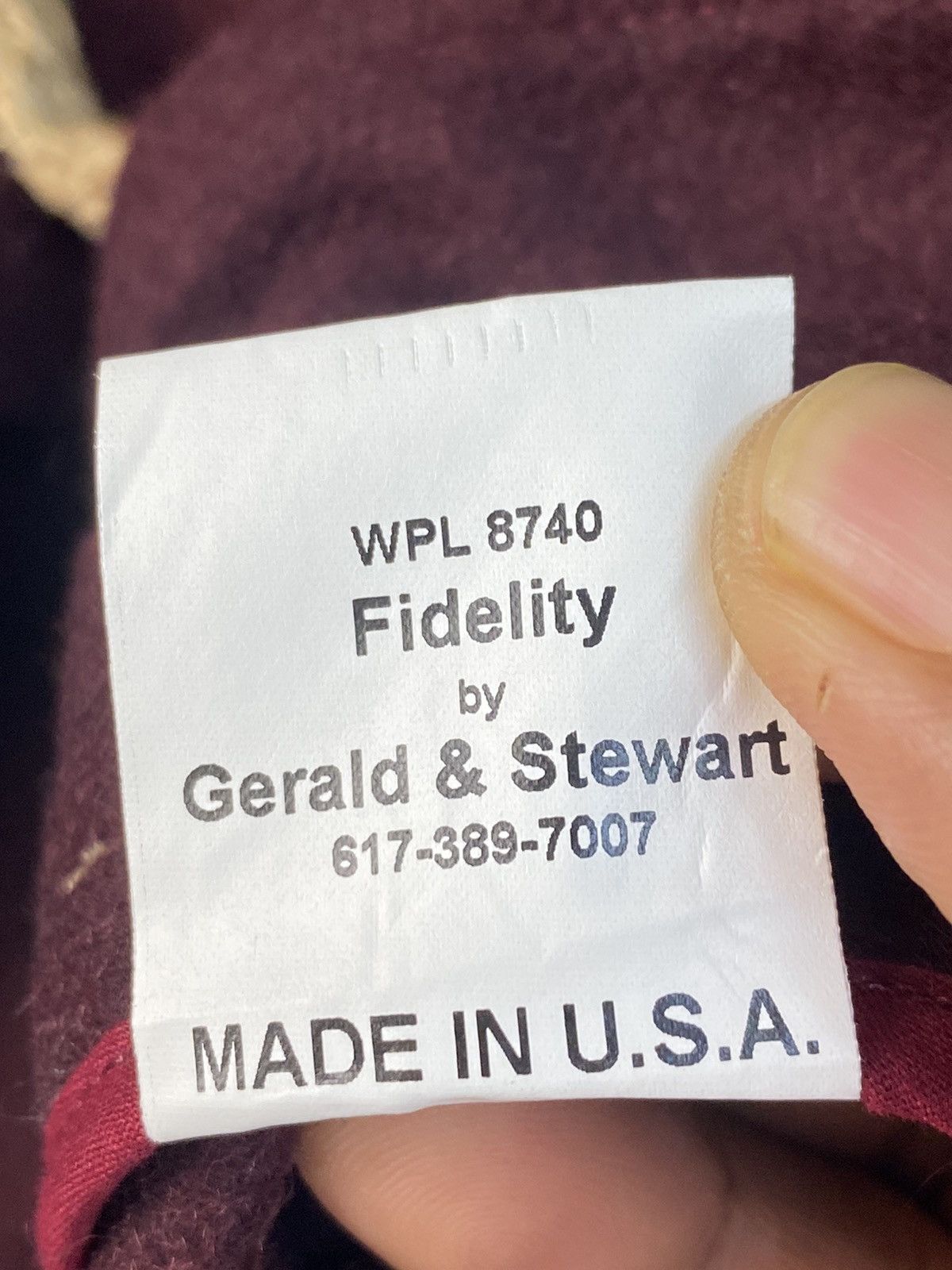 Fidelity Wool Cape Poncho Hooded By Gerald&Steward Size US S / EU 44-46 / 1 - 8 Thumbnail
