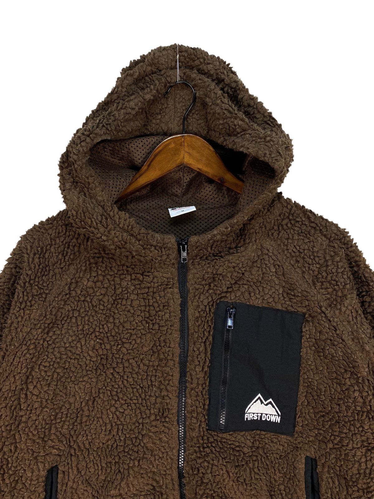 Other First Down Fleece Jacket Nice Design Size US M / EU 48-50 / 2 - 2 Thumbnail