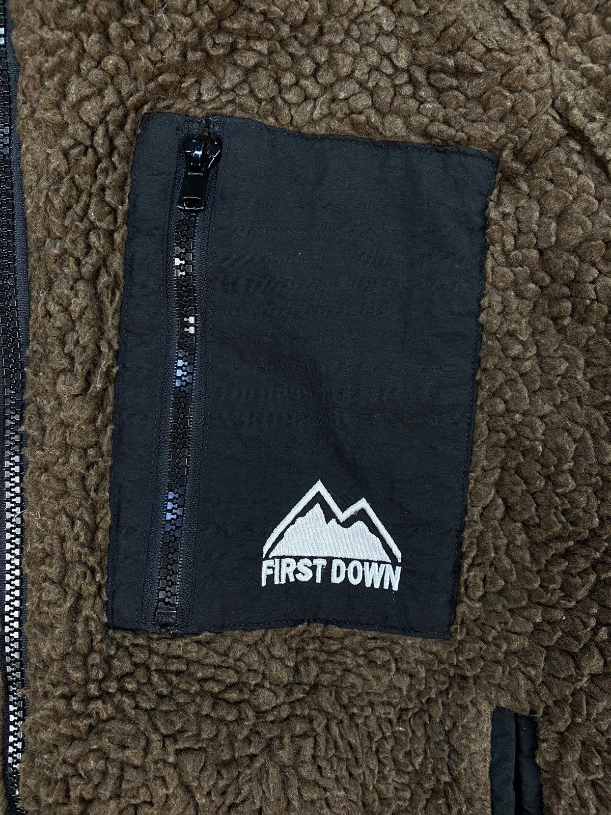 Other First Down Fleece Jacket Nice Design Size US M / EU 48-50 / 2 - 5 Thumbnail