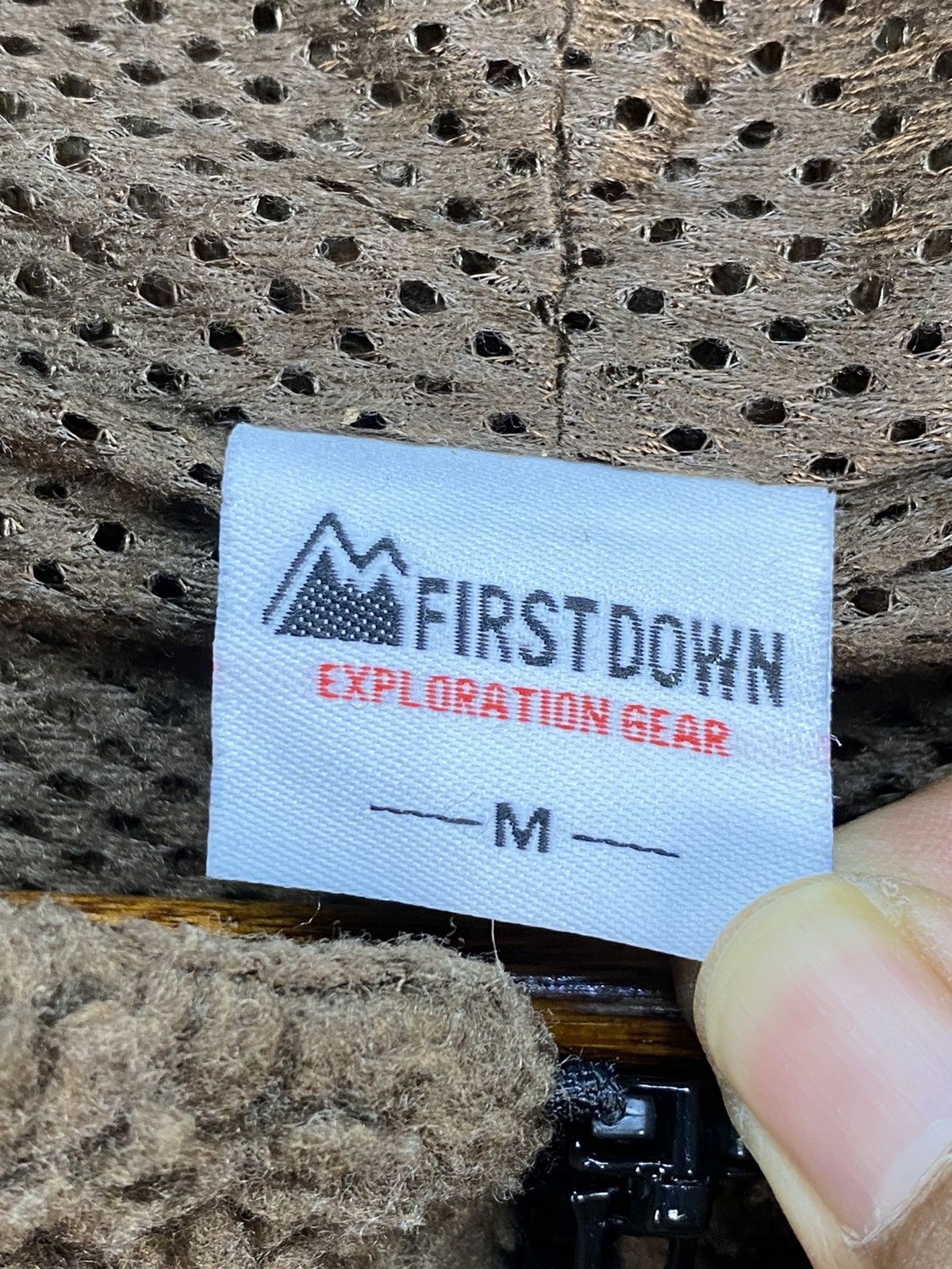 Other First Down Fleece Jacket Nice Design Size US M / EU 48-50 / 2 - 6 Thumbnail