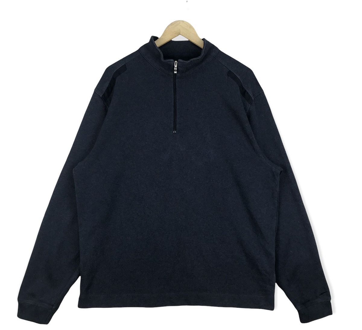 image of Nike Golf Half Zip Sweatshirt, Men's (Size Large)