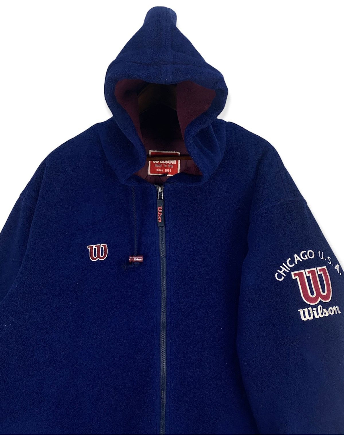 Polartec Vintage Wilson X Polartec Fleece Jacket Size US XXL / EU 58 / 5 - 2 Thumbnail