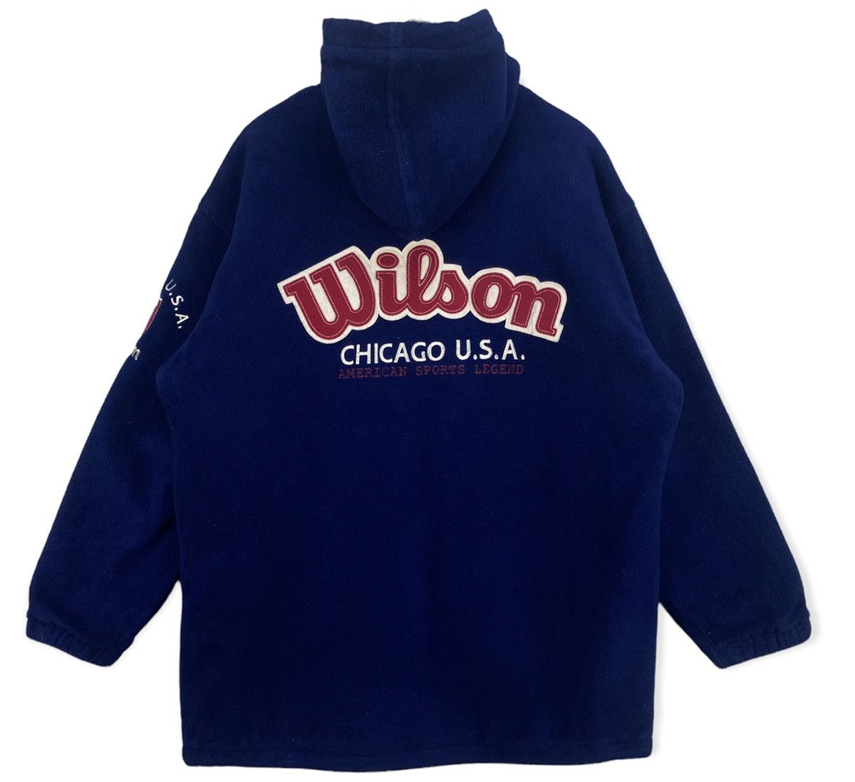 Polartec Vintage Wilson X Polartec Fleece Jacket Size US XXL / EU 58 / 5 - 5 Thumbnail