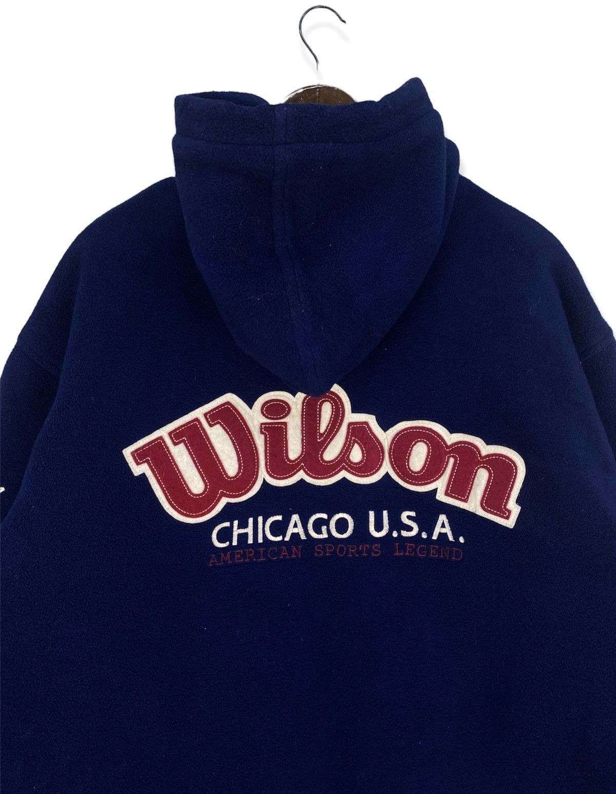 Polartec Vintage Wilson X Polartec Fleece Jacket Size US XXL / EU 58 / 5 - 6 Thumbnail