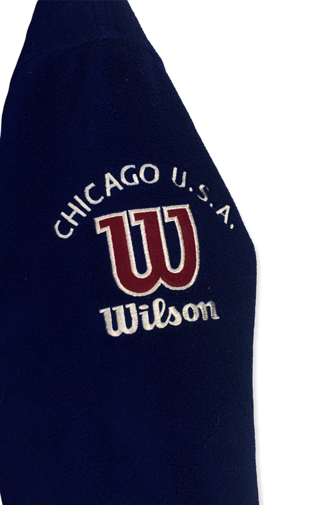Polartec Vintage Wilson X Polartec Fleece Jacket Size US XXL / EU 58 / 5 - 3 Thumbnail