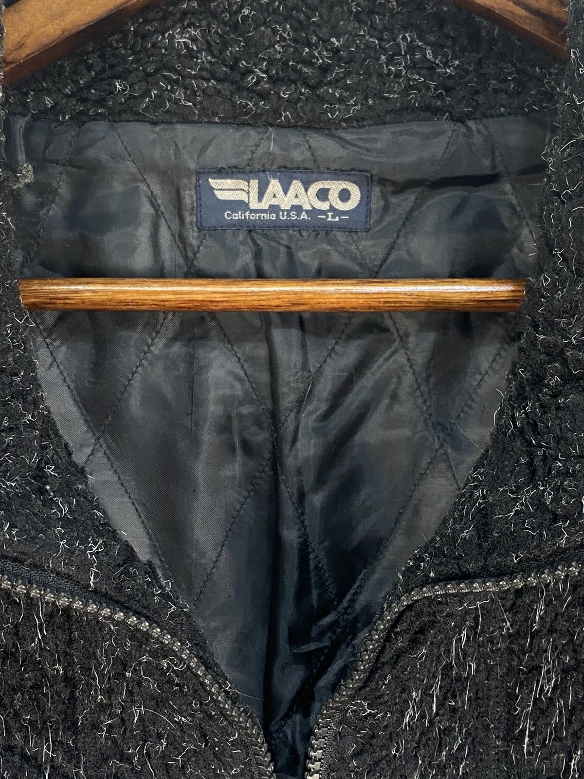 Vintage Vintage LAACO Sherpa Jacket Size US L / EU 52-54 / 3 - 4 Thumbnail