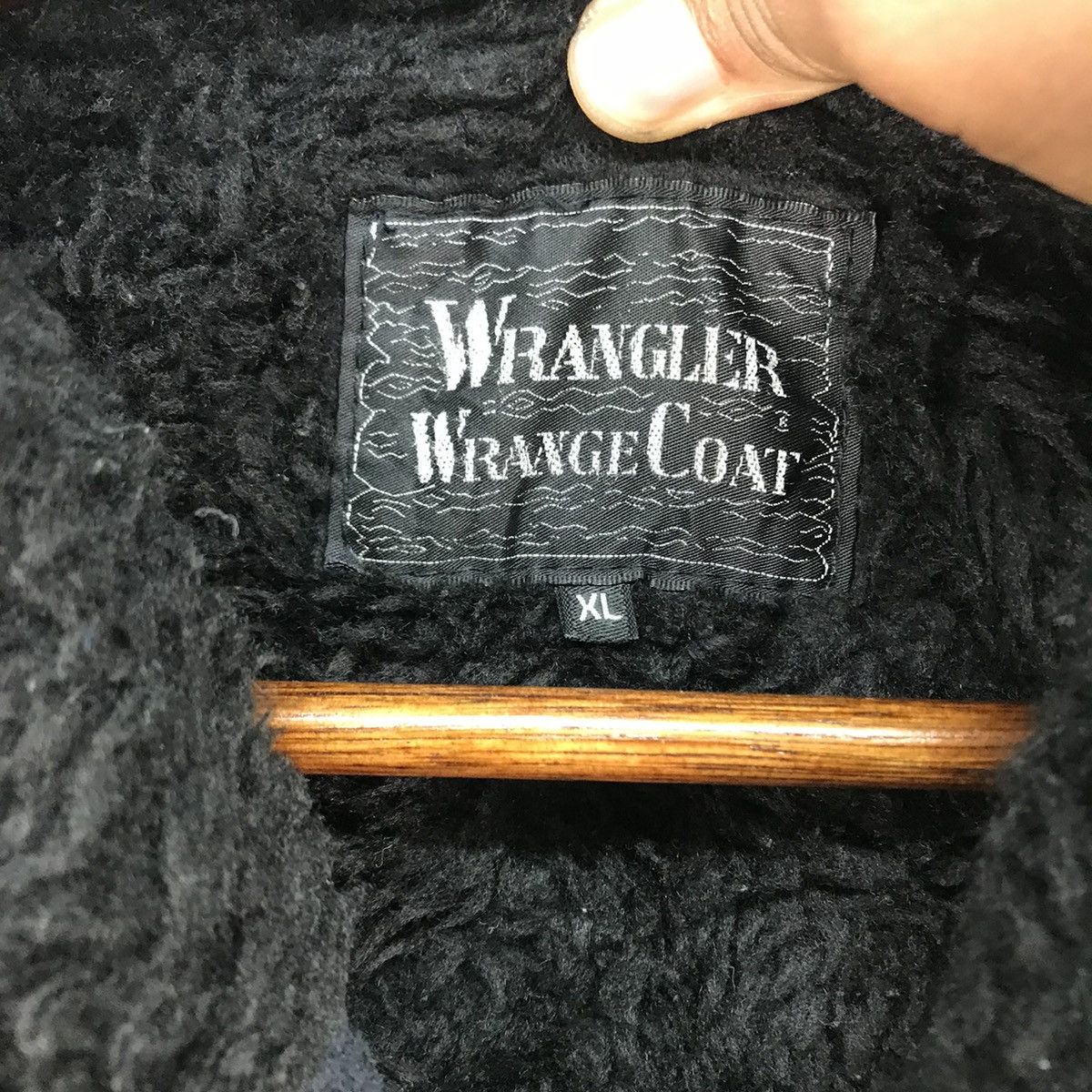 Wrangler Vintage Wrangler Faux Fur Jacket Size US XL / EU 56 / 4 - 6 Thumbnail