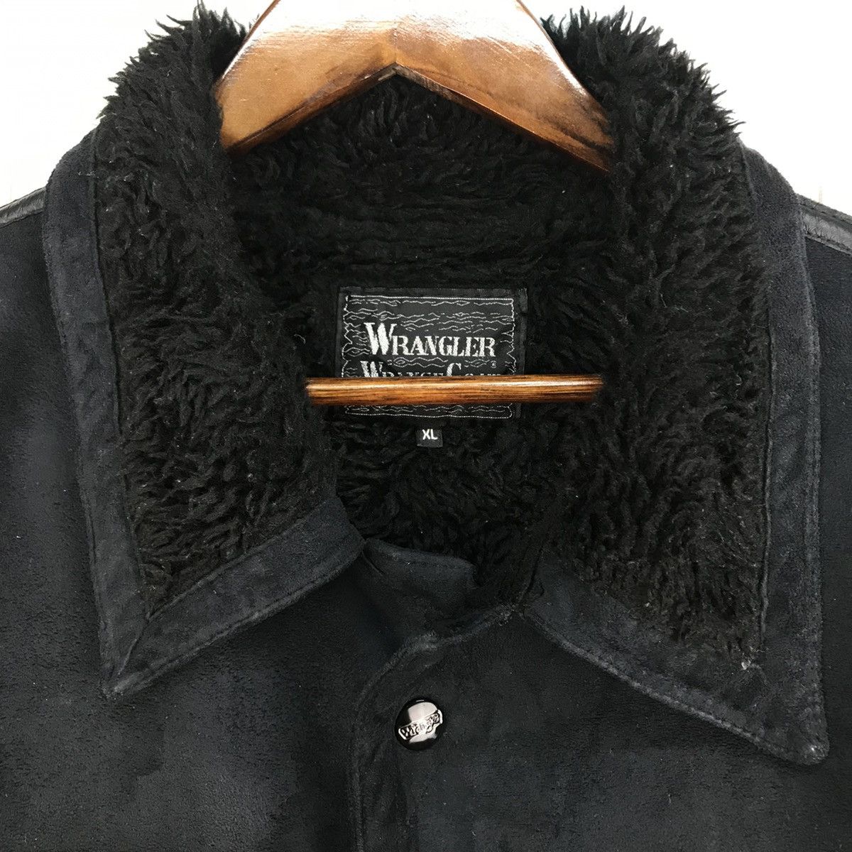 Wrangler Vintage Wrangler Faux Fur Jacket Size US XL / EU 56 / 4 - 5 Thumbnail