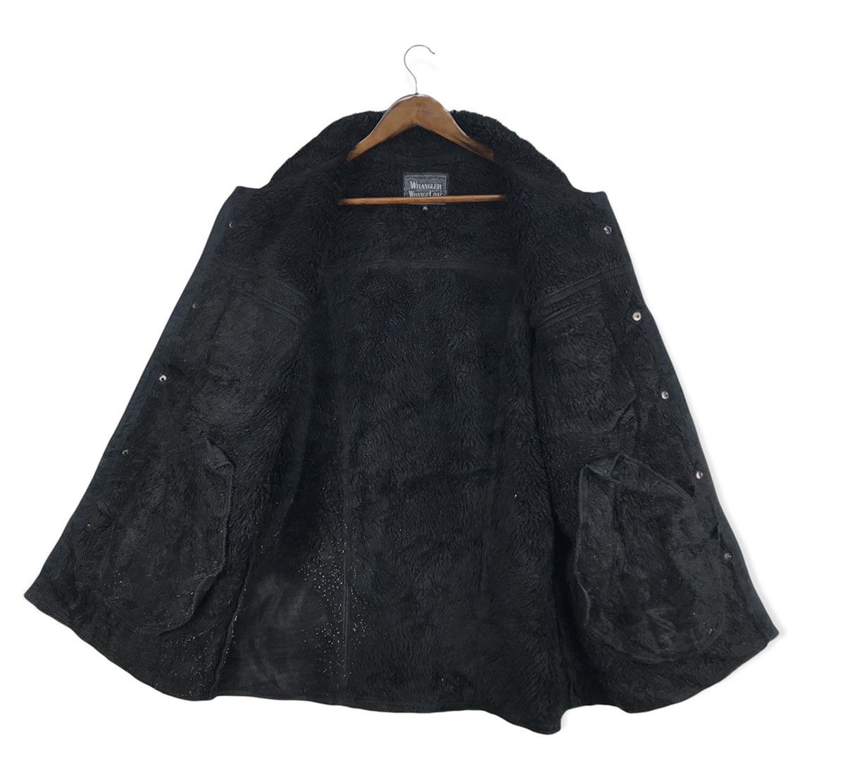 Wrangler Vintage Wrangler Faux Fur Jacket Size US XL / EU 56 / 4 - 2 Thumbnail