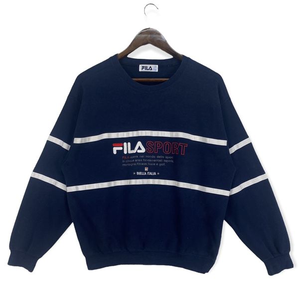 Vintage hotsell fila sweater